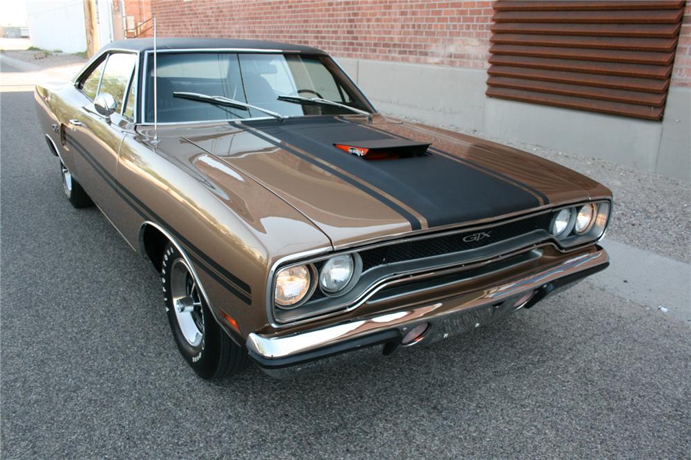 1970 PLYMOUTH GTX 2 DOOR HARDTOP