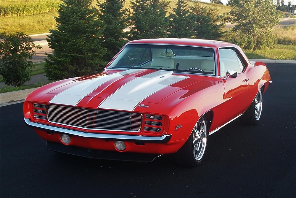 1969 CHEVROLET CAMARO CUSTOM COUPE