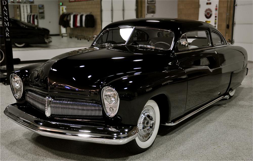 1951 MERCURY LEAD SLED CUSTOM COUPE