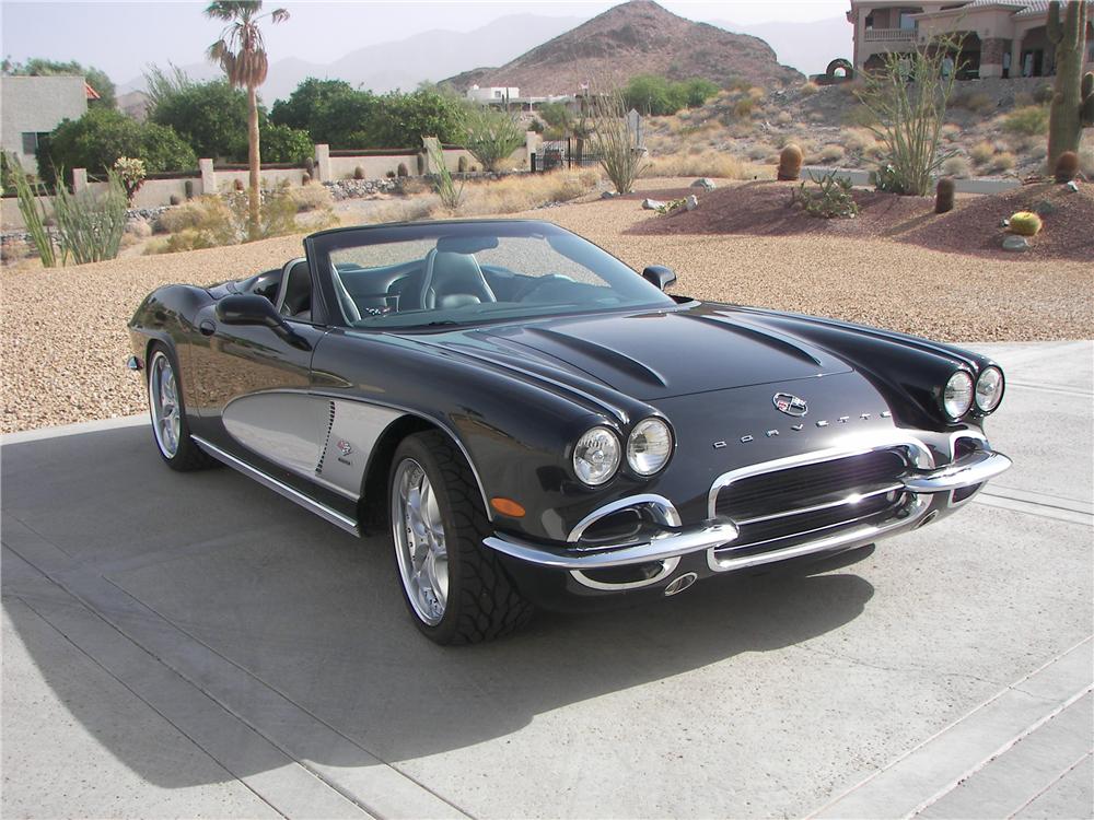 2004 CHEVROLET CORVETTE CUSTOM CONVERTIBLE