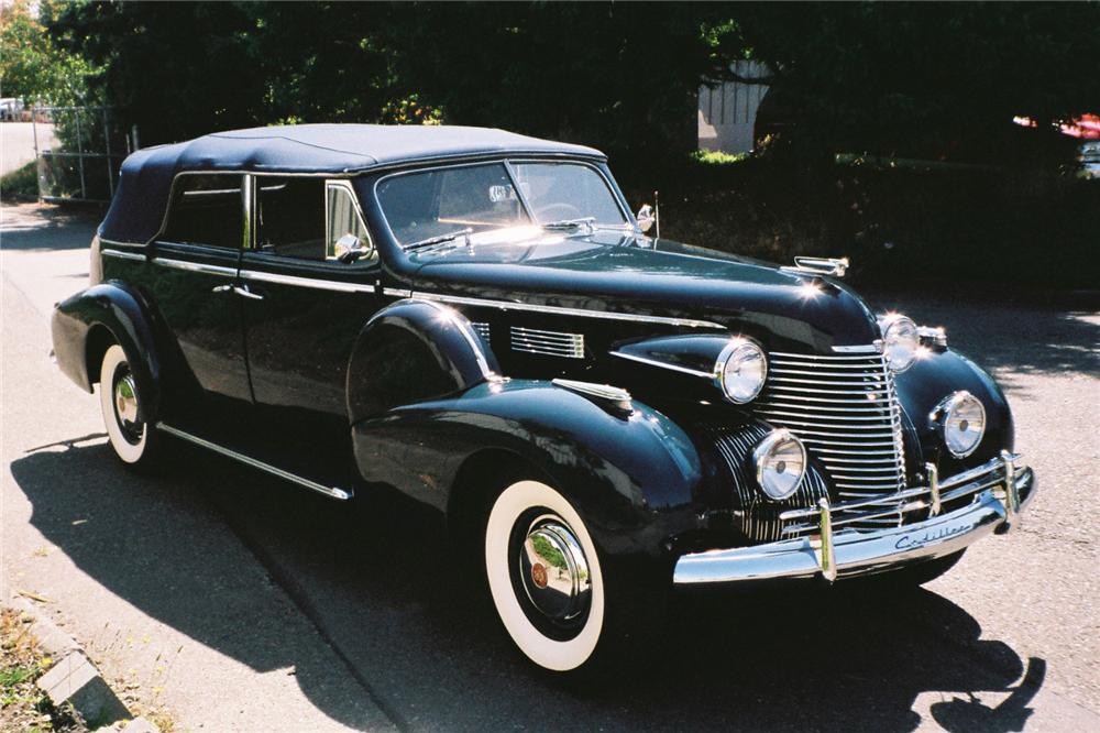 1940 CADILLAC SERIES 75 4 DOOR CONVERTIBLE