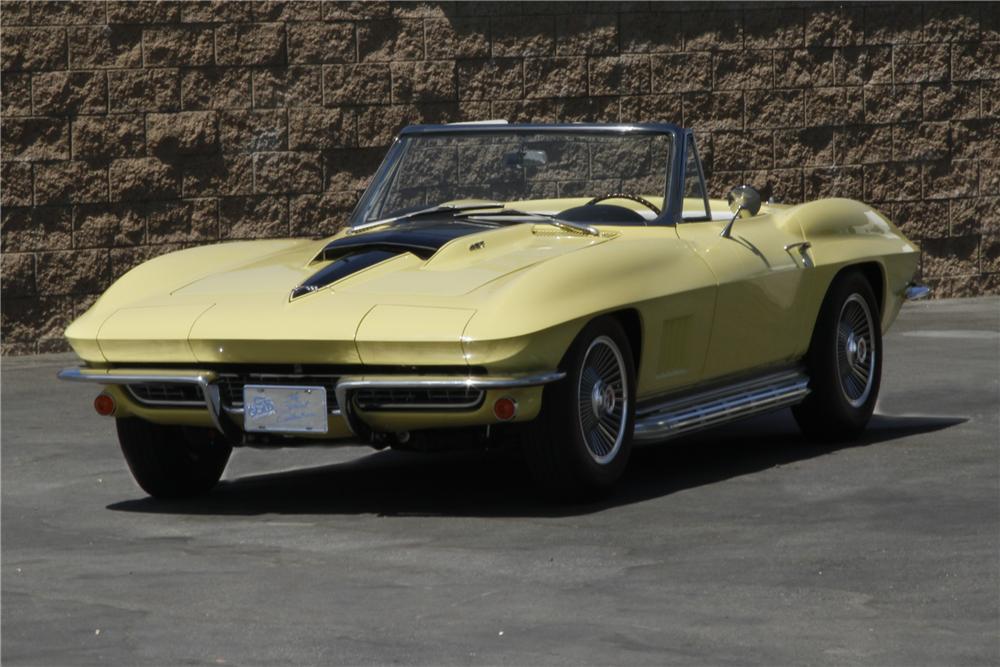 1967 CHEVROLET CORVETTE CONVERTIBLE