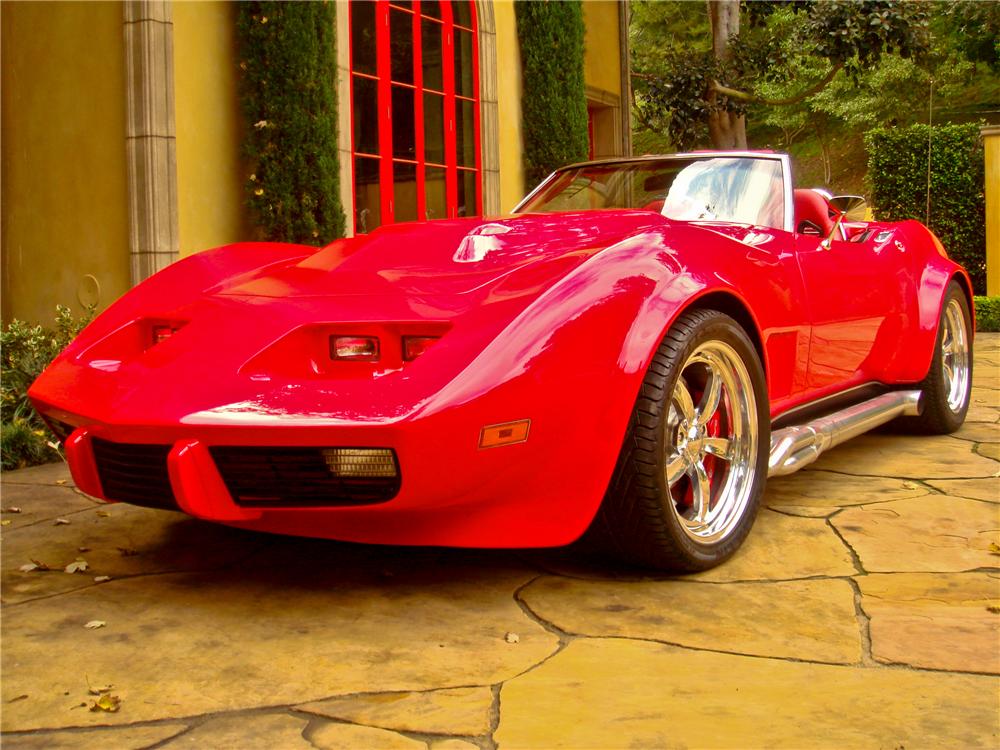 1968 CHEVROLET CORVETTE CUSTOM CONVERTIBLE