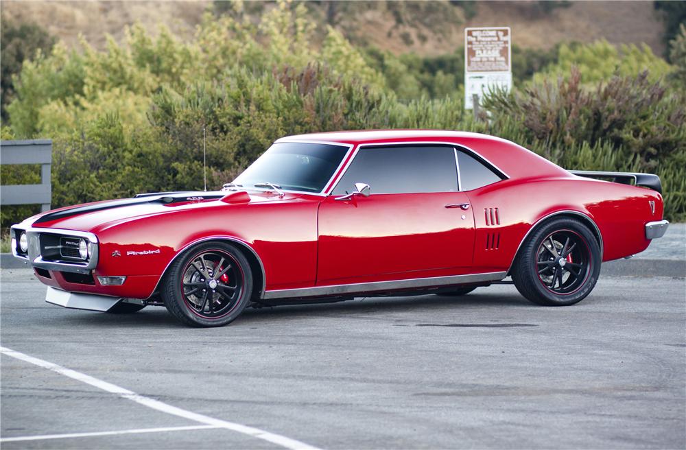 1968 PONTIAC FIREBIRD CUSTOM 2 DOOR COUPE