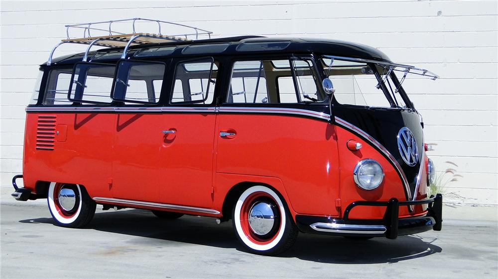 1961 VOLKSWAGEN 23 WINDOW SAMBA BUS