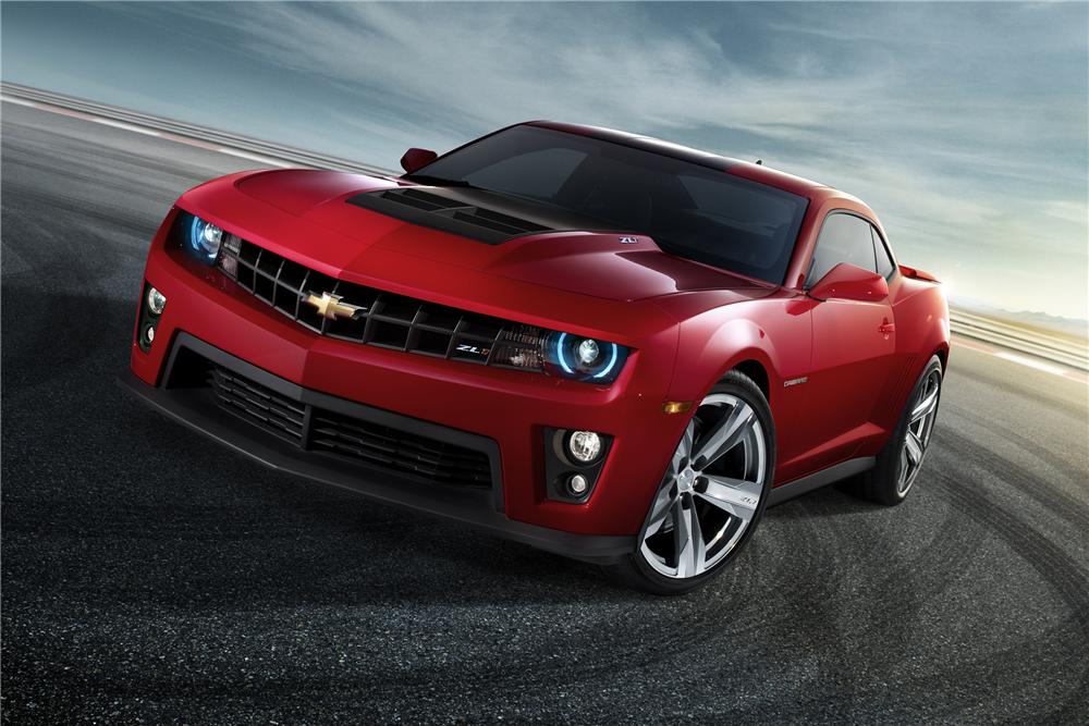 2012 CHEVROLET CAMARO ZL1 