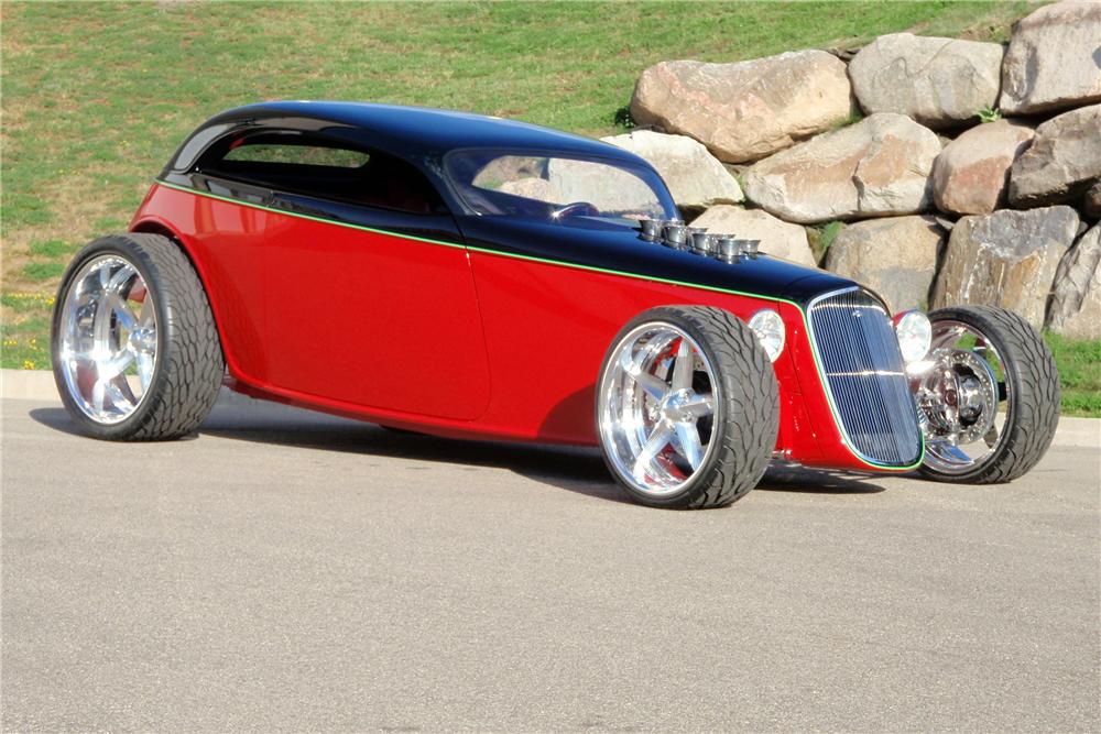 1934 CHEVROLET CUSTOM SEDAN