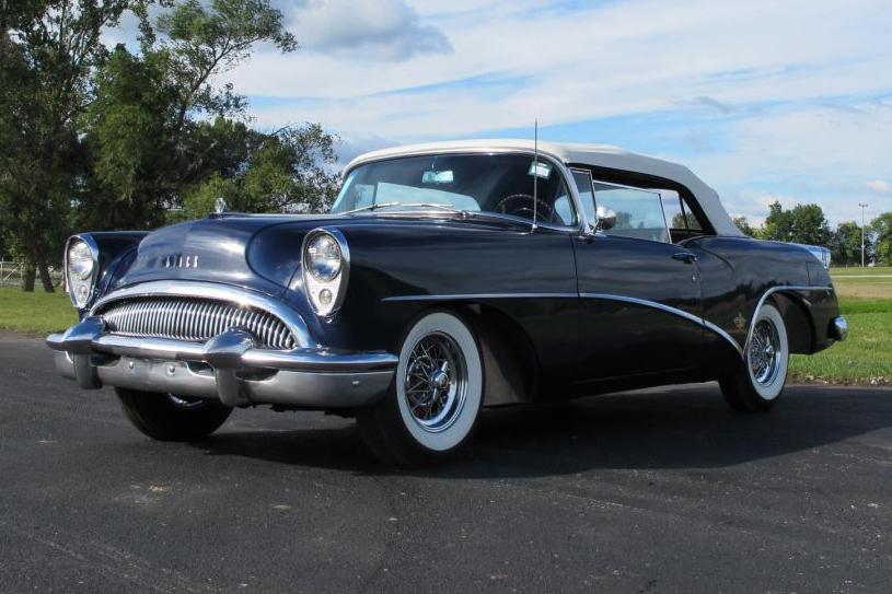 1954 BUICK SKYLARK CONVERTIBLE