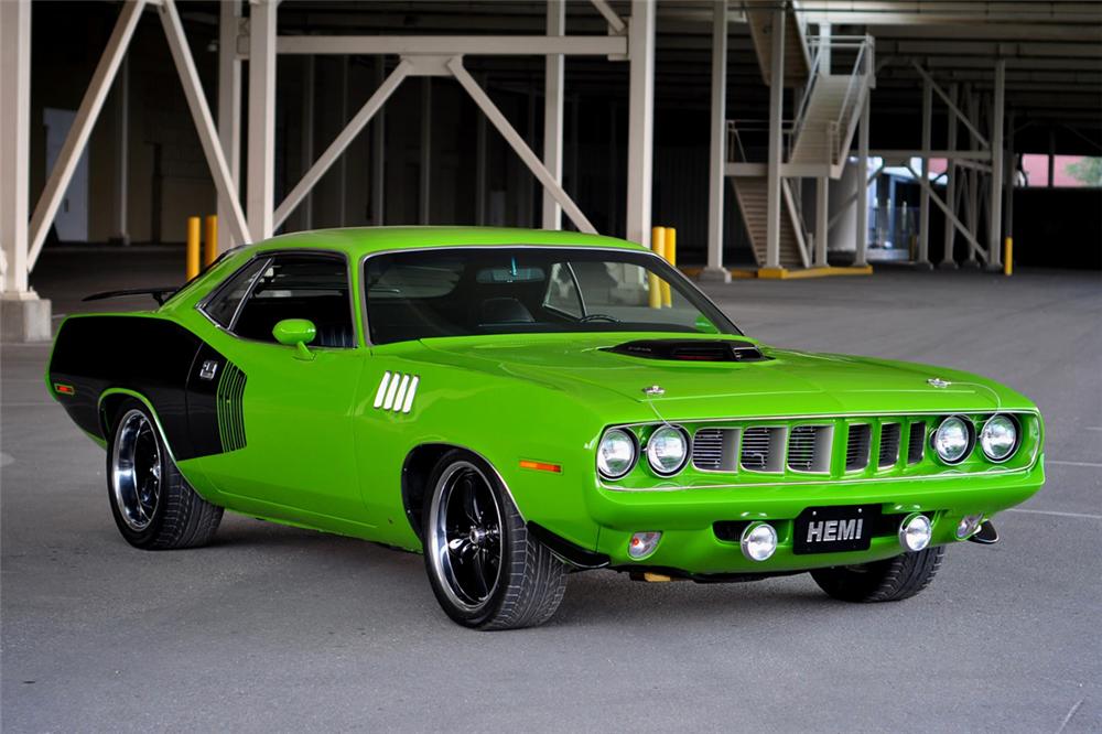 1971 PLYMOUTH HEMI CUDA CUSTOM RE-CREATION