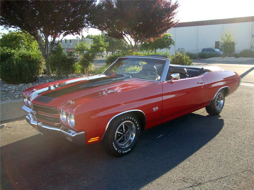 1970 CHEVROLET CHEVELLE LS6 RE-CREATION CONVERTIBLE