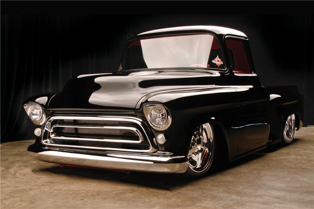 1957 CHEVROLET C-6 CUSTOM PICKUP