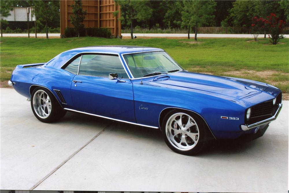 1969 CHEVROLET CAMARO 2 DOOR PRO-TOURING COUPE