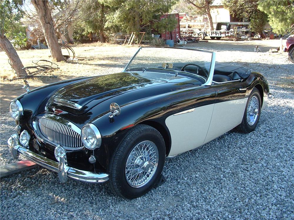 1962 AUSTIN-HEALEY 3000 MARK II ROADSTER