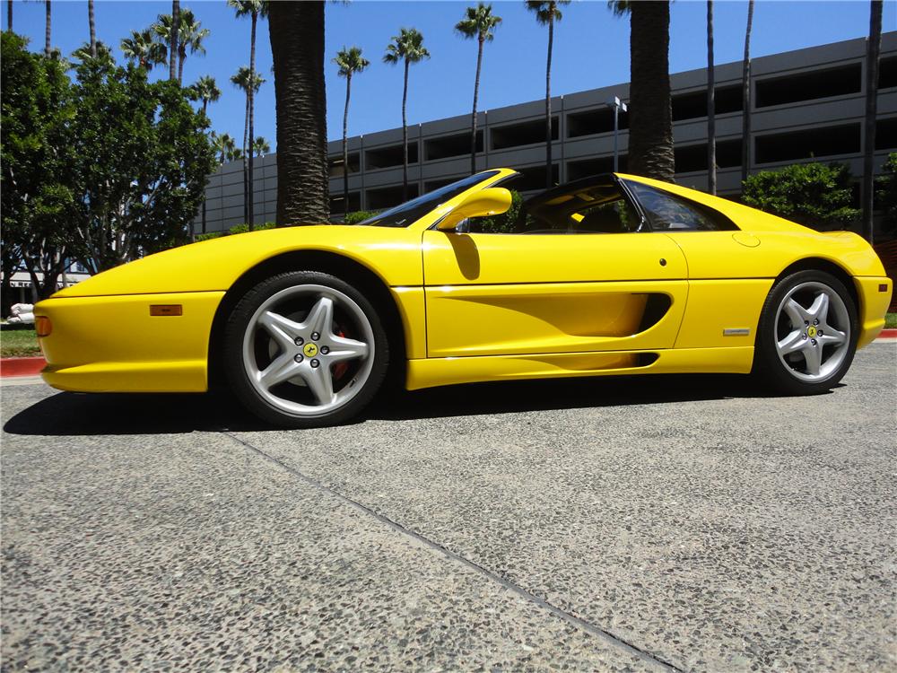 1998 FERRARI F-355 GTS COUPE