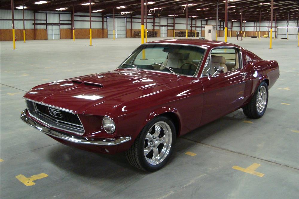 1968 FORD MUSTANG CUSTOM FASTBACK