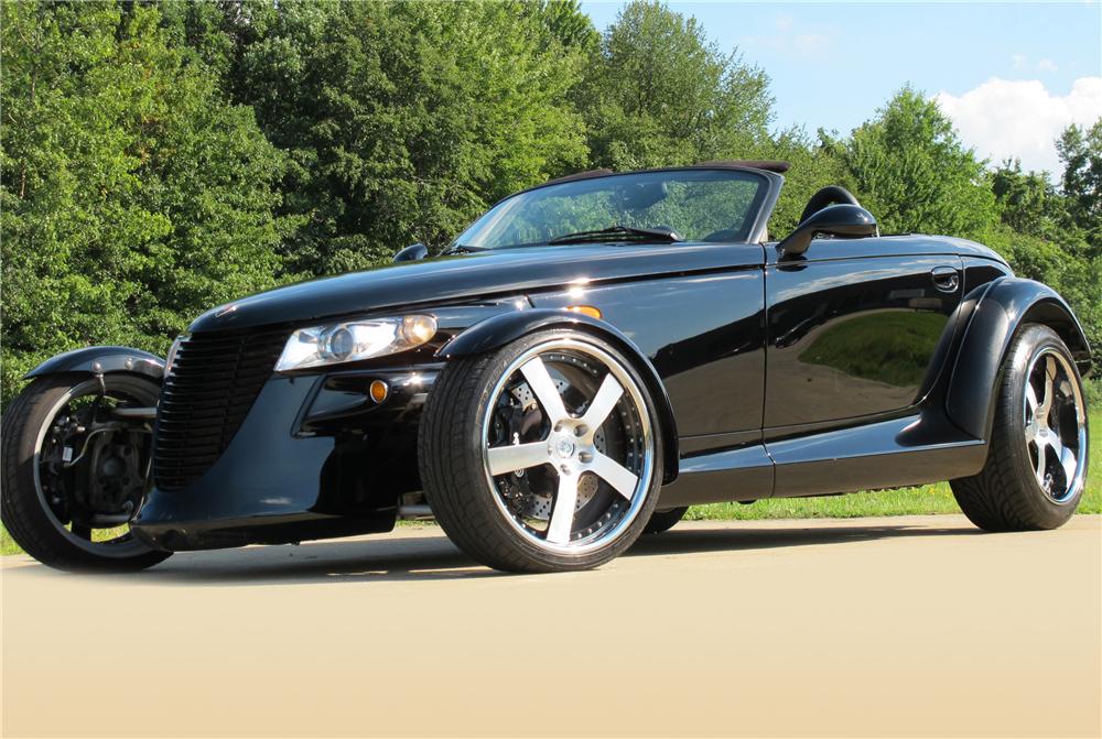 2000 PLYMOUTH PROWLER CUSTOM CONVERTIBLE