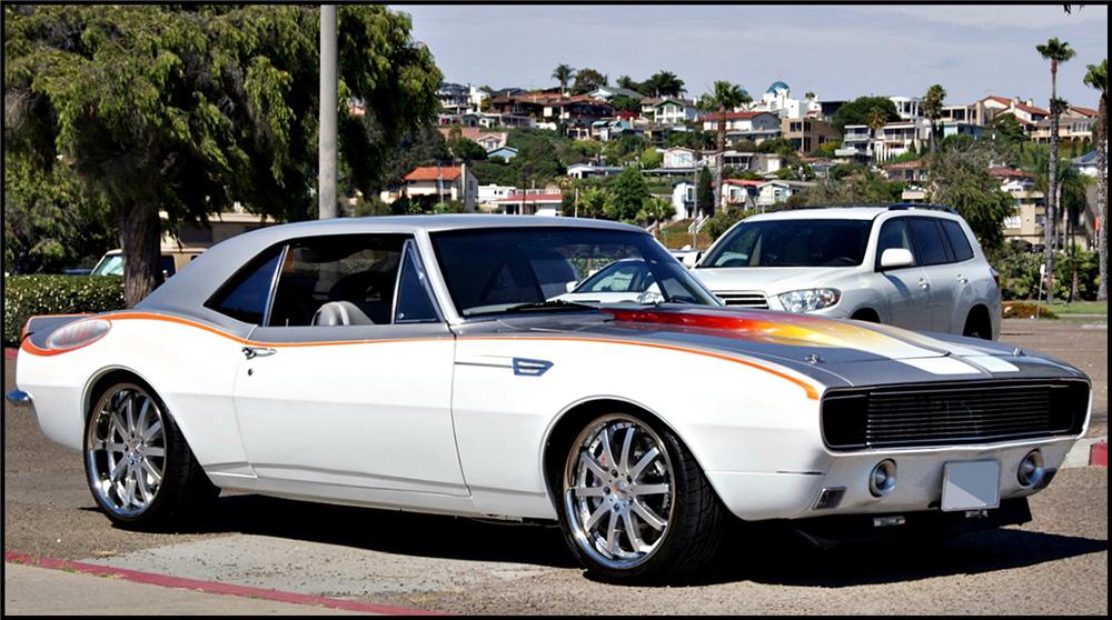 1967 CHEVROLET CAMARO CUSTOM 2 DOOR