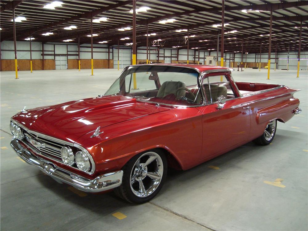 1960 CHEVROLET EL CAMINO CUSTOM PICKUP