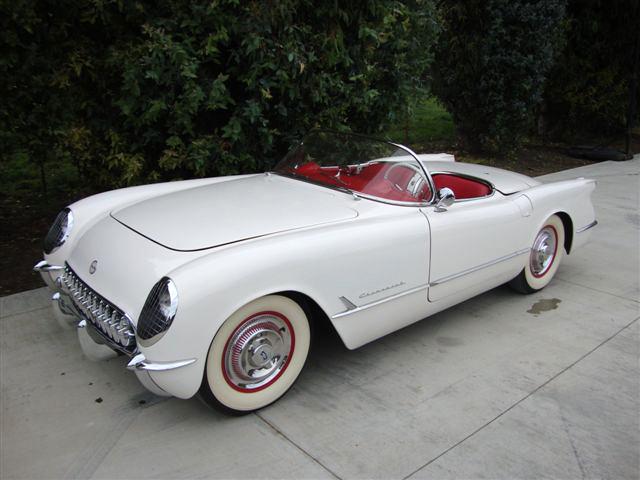 1954 CHEVROLET CORVETTE CONVERTIBLE