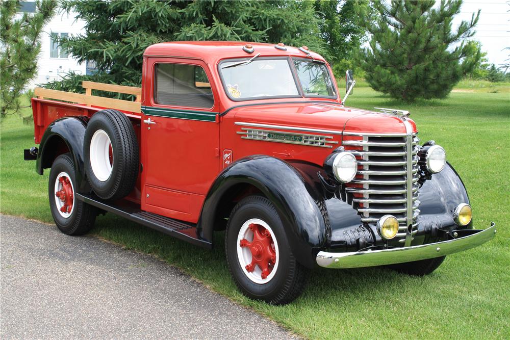 1948 DIAMOND T 201 PICKUP