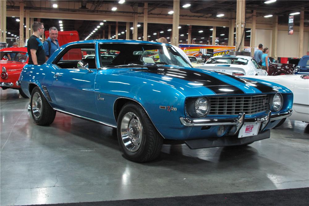 1969 CHEVROLET CAMARO Z/28 2 DOOR COUPE