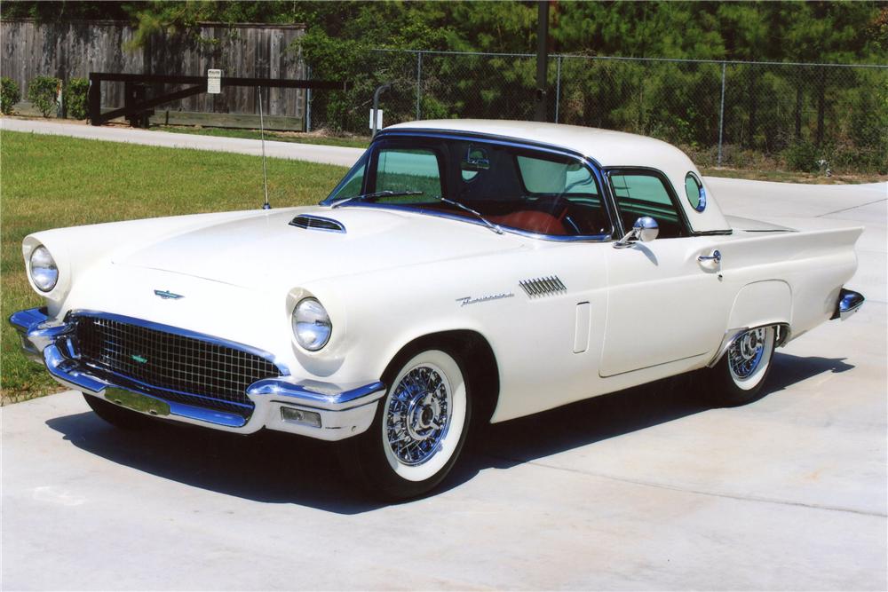 1957 FORD THUNDERBIRD E CONVERTIBLE