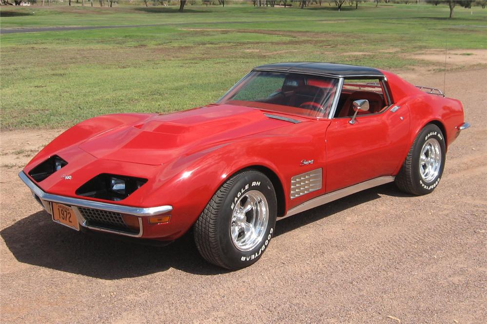 1972 CHEVROLET CORVETTE 2 DOOR COUPE