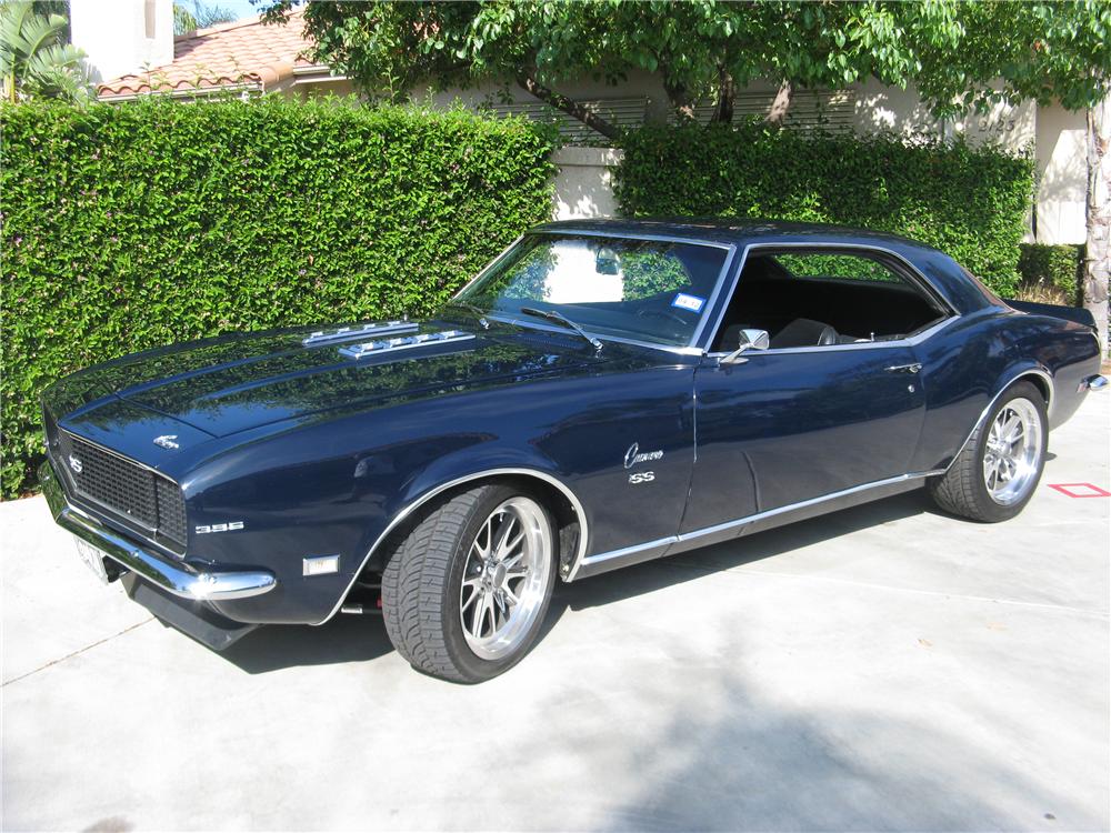 1968 CHEVROLET CAMARO CUSTOM 2 DOOR HARDTOP