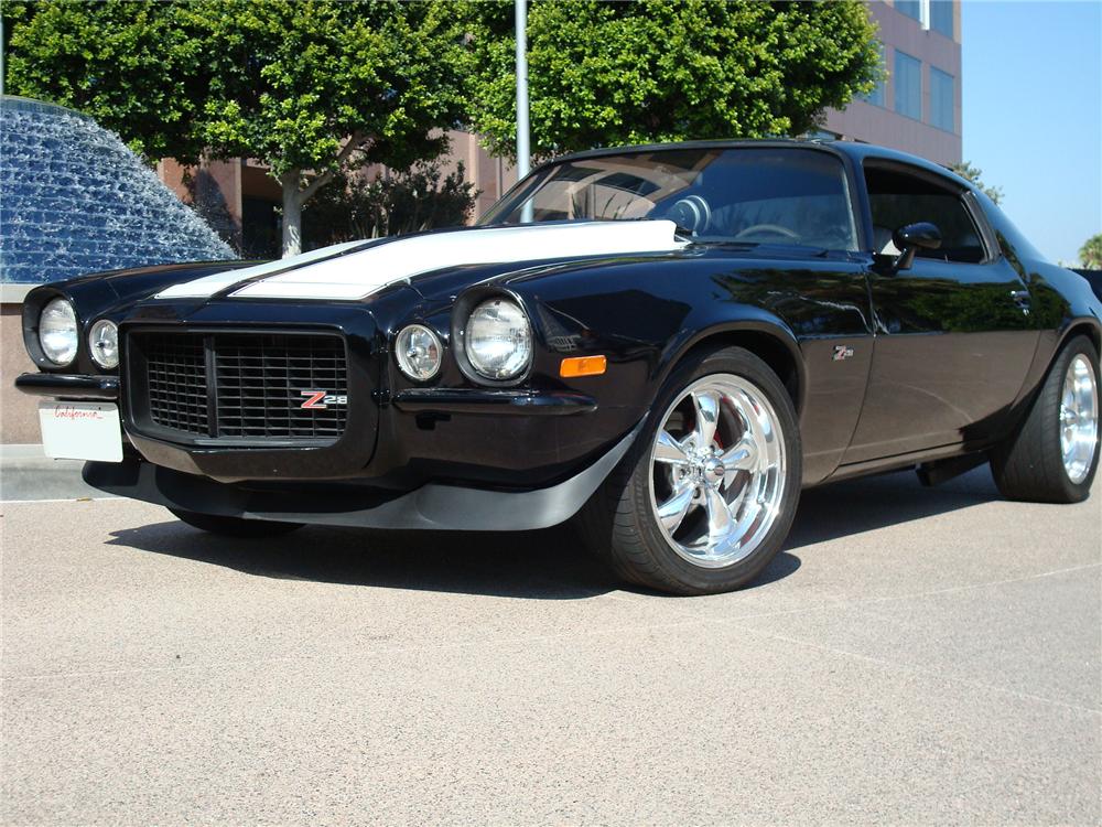 1970 CHEVROLET CAMARO CUSTOM 2 DOOR COUPE