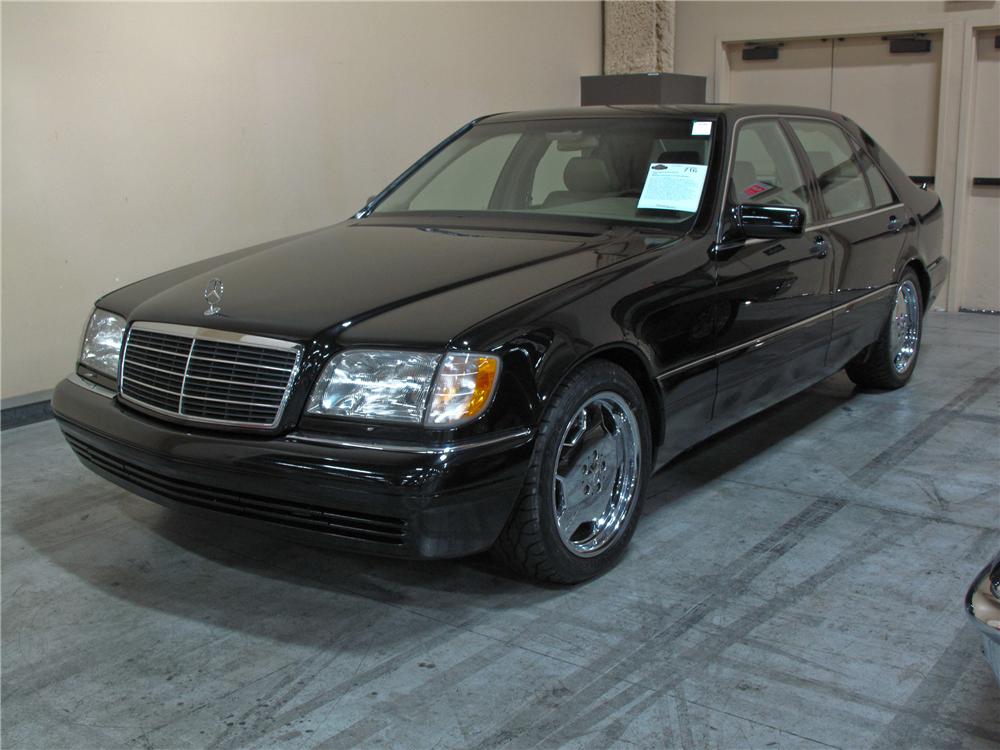 1999 MERCEDES-BENZ S500 GRAND EDITION 4 DOOR SEDAN