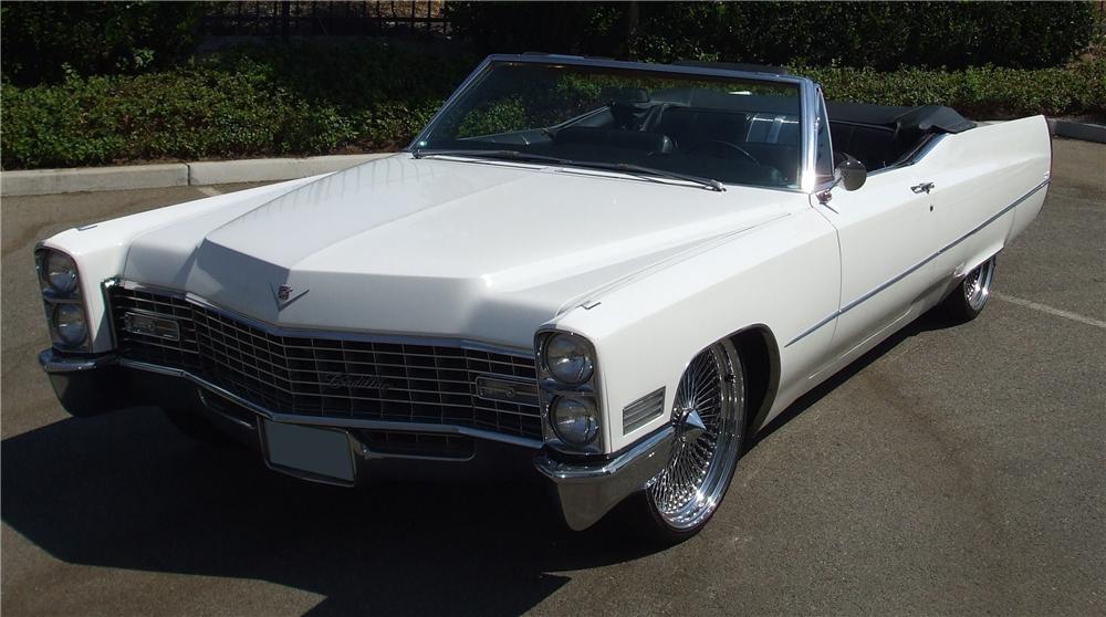 1967 CADILLAC DE VILLE CUSTOM CONVERTIBLE