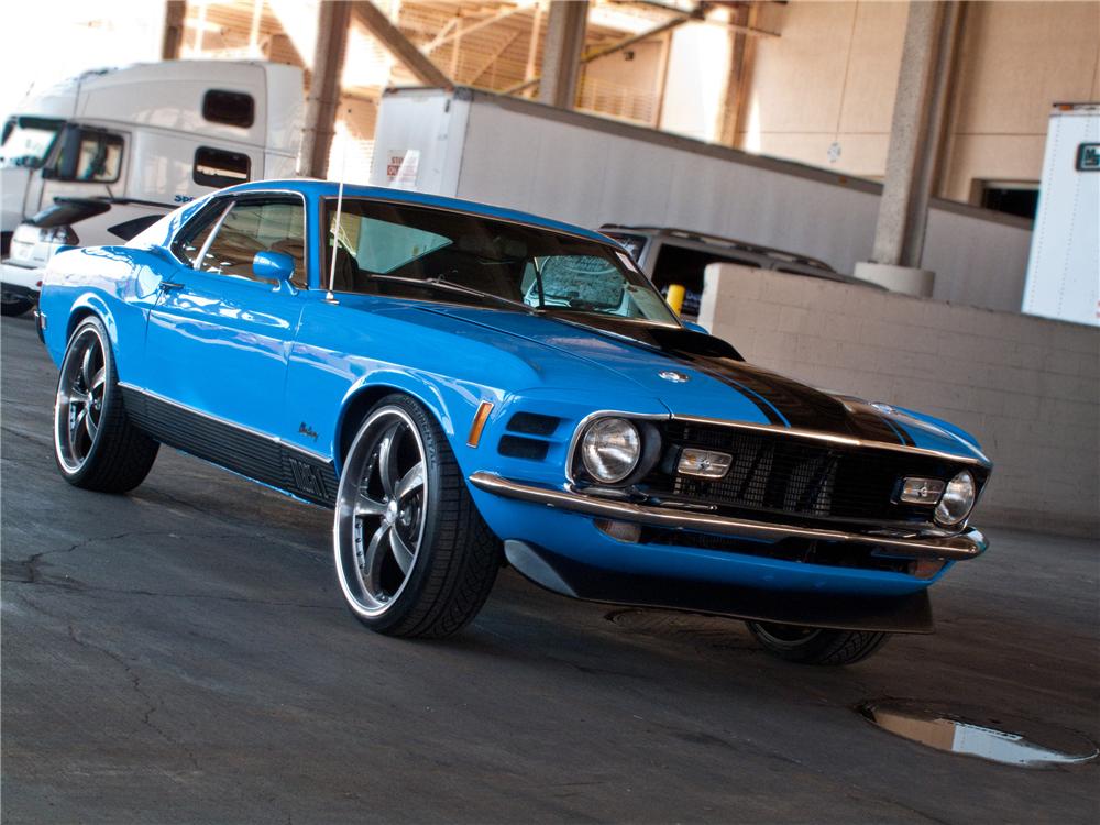 1970 FORD MUSTANG MACH 1 FASTBACK