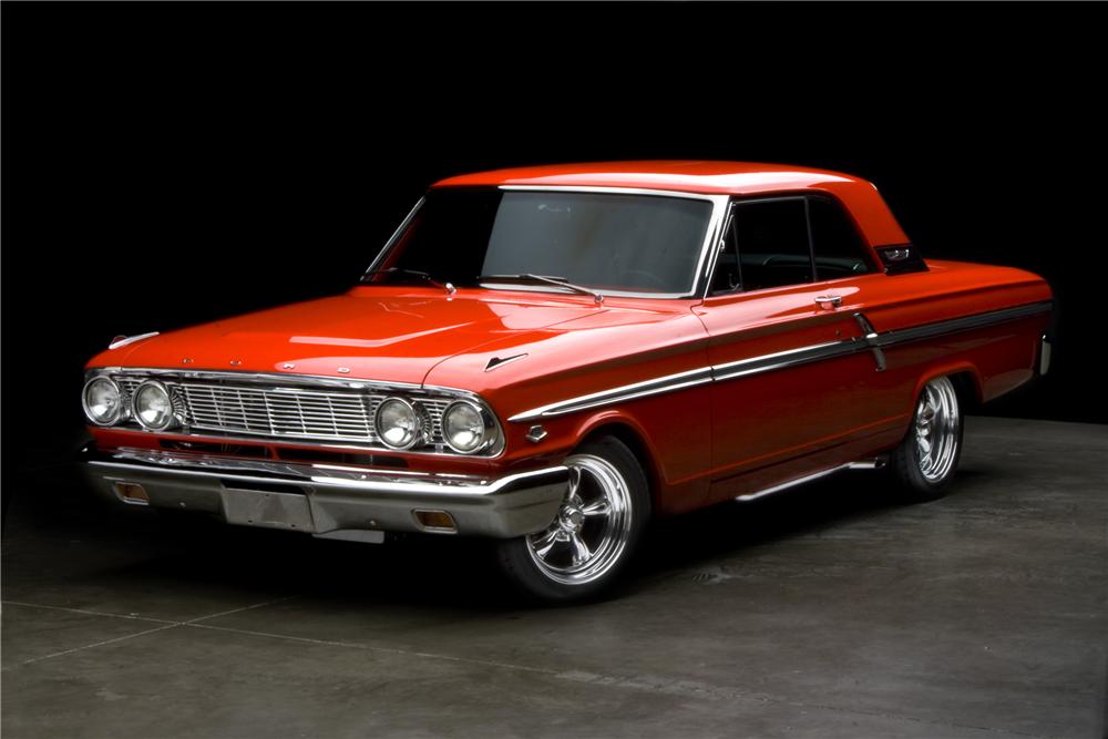 1964 FORD FAIRLANE 500 CUSTOM 2 DOOR HARDTOP on Saturday @ 07:00 PM