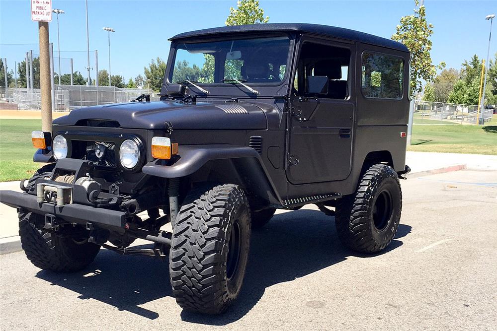 1976 TOYOTA LAND CRUISER FJ-40 CUSTOM