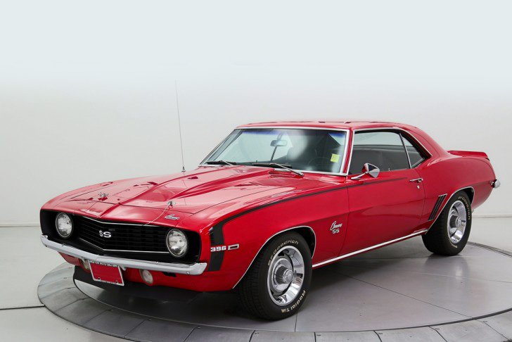 1969 CHEVROLET CAMARO SS COUPE