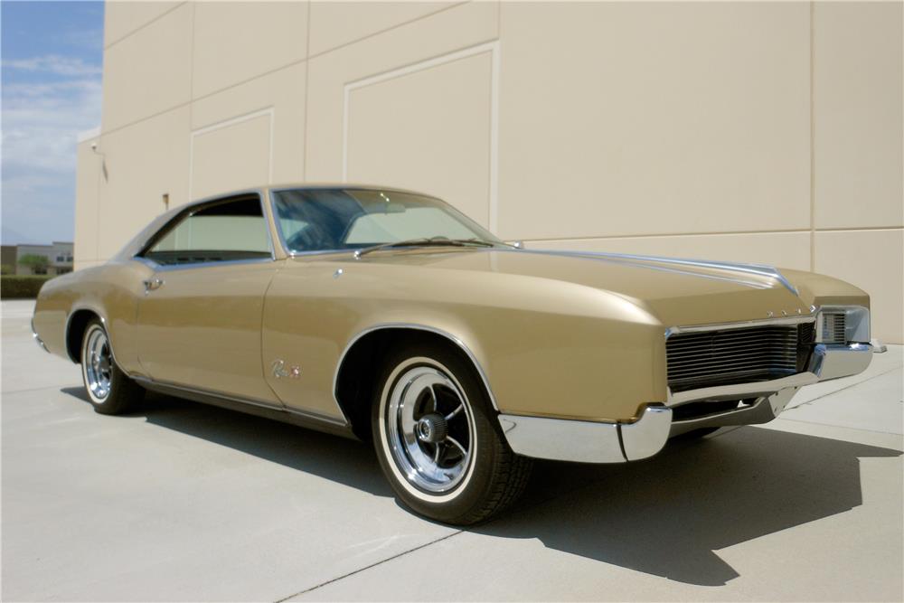 1966 BUICK RIVIERA GS HARDTOP