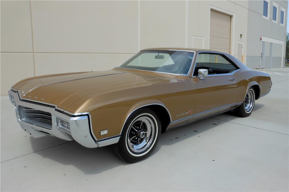 1969 BUICK RIVIERA GS HARDTOP