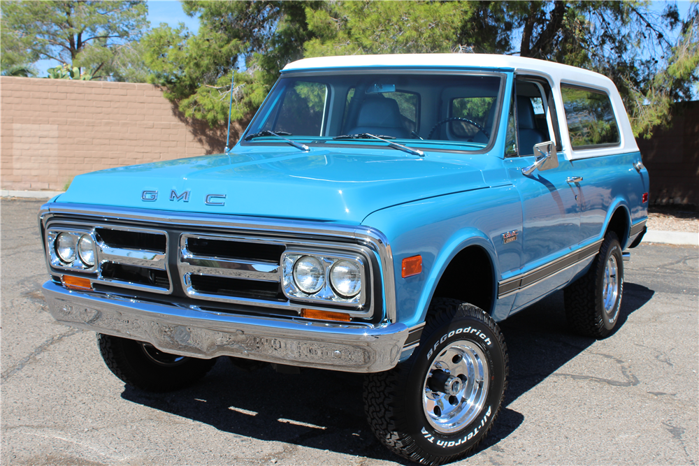 1971 GMC JIMMY 