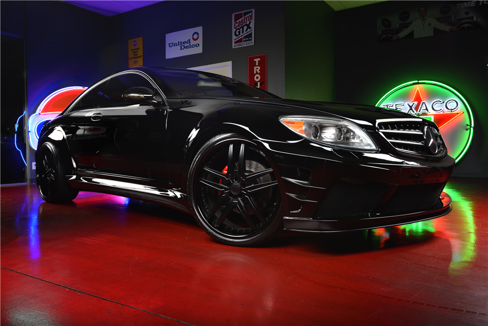 2007 MERCEDES-BENZ CL600 CUSTOM