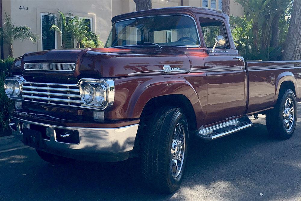 1959 FORD F-100 CUSTOM 4X4 PICKUP