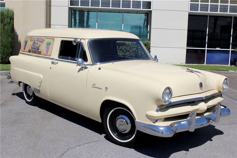 1953 FORD CUSTOM SEDAN DELIVERY