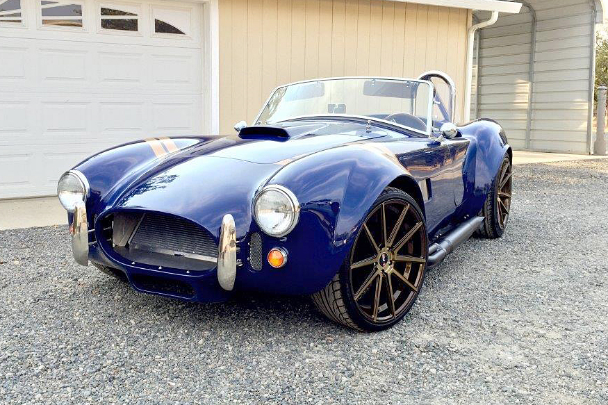 1965 SHELBY COBRA ROADSTER RE-CREATION