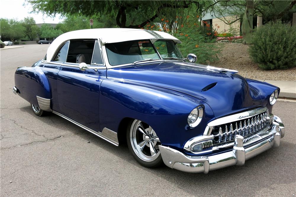 1951 CHEVROLET CUSTOM SPORT COUPE