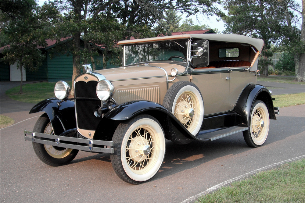 1931 FORD DELUXE PHAETON