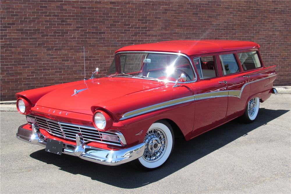 1957 FORD COUNTRY SEDAN WAGON