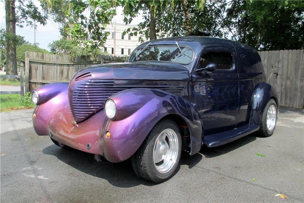 1937 WILLYS CUSTOM SEDAN DELIVERY