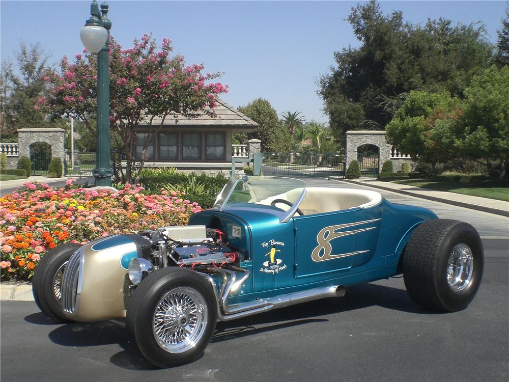 1927 FORD TRACK T CUSTOM ROADSTER