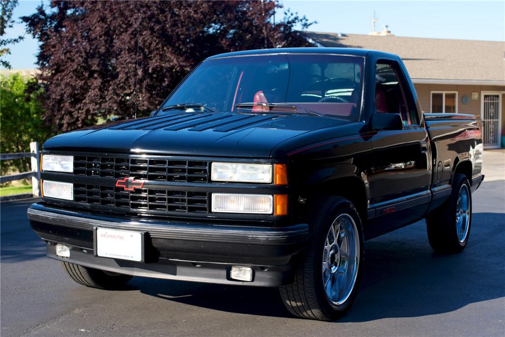 1990 CHEVROLET 454SS CUSTOM PICKUP