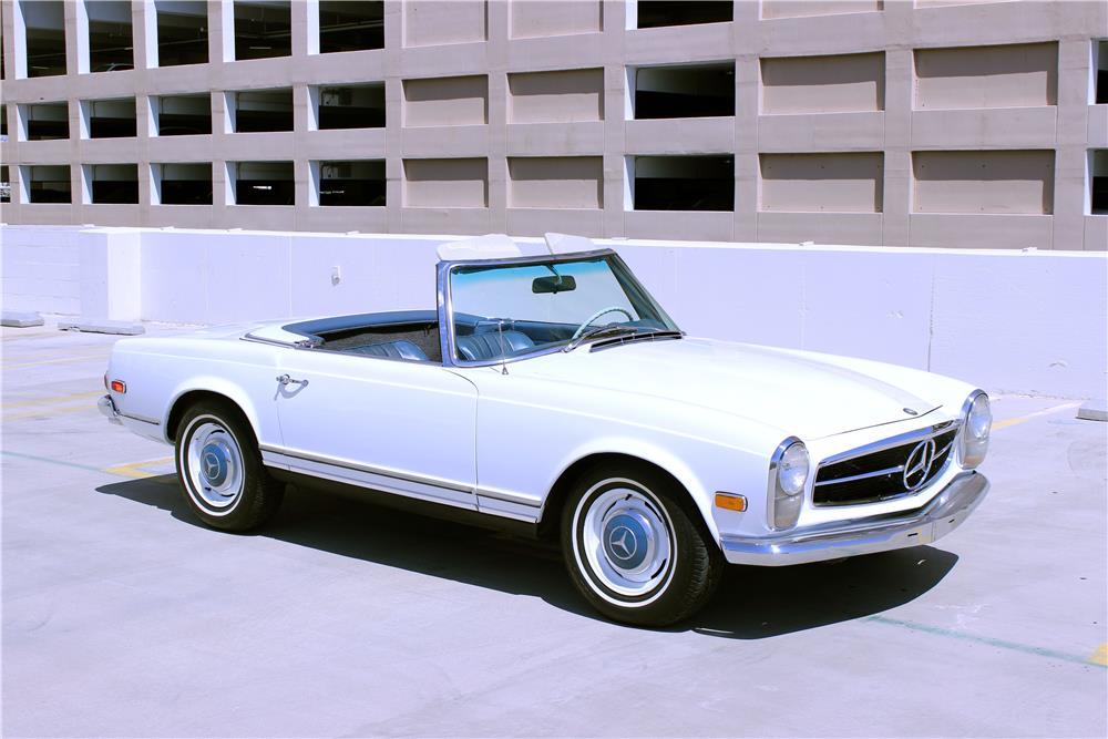 1968 MERCEDES-BENZ 250SL ROADSTER