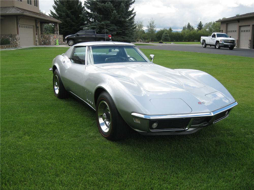 1968 CHEVROLET CORVETTE COUPE